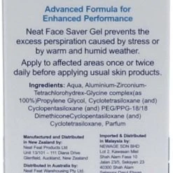 Hete verkoop ???? Neat Feat Neat 3B – Face Saver Gel – Anti-Transpirant Voor Gezicht – 50 Ml ???? -Weleda Shop 412x840