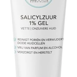 Kopen ???? Drs. Leenarts Drs Leenarts Salicylzuur 1% Gel - Gezichtsverzorging - Onzuivere Huid - Mee-eters Verwijderen - Salicylzuur - 50ml ????