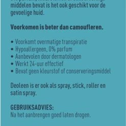 Coupon ???? Deoleen - Anti-transpirant - Crème Regular - Deodorant - 50 Ml ???? -Weleda Shop 423x840