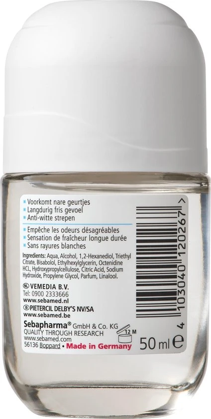 Nieuw ???? Sebamed Fresh Deodorant Roller - Deodorant - 50 Ml ???? 3 Nieuw ???? Sebamed Fresh Deodorant Roller - Deodorant - 50 Ml ???? - Afbeelding 3