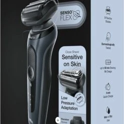 Beste Verkoop ⌛ Braun Series 6 60-N4820cs Grijs - Elektrisch Scheerapparaat Met Precisietrimmer En Baardtrimmer ❤️ 18 Beste Verkoop ⌛ Braun Series 6 60-N4820cs Grijs - Elektrisch Scheerapparaat Met Precisietrimmer En Baardtrimmer ❤️ -Weleda Shop 427x840
