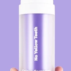 Beste Pirce ???? No Yellow Teeth - V34 Colour Corrector - Whitening Tandpasta - Witte Tanden - 100% Natuurlijke Ingrediënten - Peroxidevrij - Tanden Bleken - Tandenbleekset - Teeth Whitening - Tandenbleker ???? -Weleda Shop 431x840 2