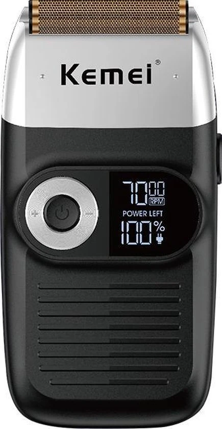 Goedkoopste ???? Kemei Km-2026 - Shaver 2 In 1 - Scheerapparaat - Hoofd En Baard 2 In 1 - Pro-liner ???? 4 Goedkoopste ???? Kemei Km-2026 - Shaver 2 In 1 - Scheerapparaat - Hoofd En Baard 2 In 1 - Pro-liner ???? - Afbeelding 4