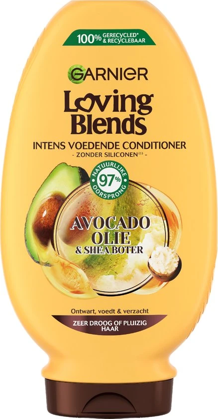 Beste Verkoop ???? Garnier Loving Blends Conditioner - Avocado Olie & Karité Boter - 6 X 250 Ml ???? 3 Beste Verkoop ???? Garnier Loving Blends Conditioner - Avocado Olie & Karité Boter - 6 X 250 Ml ???? - Afbeelding 3