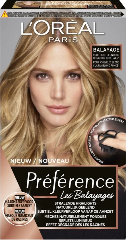 Aanbiedingen ???? L’Oréal Paris L'Oréal Préférence Les Balayages Highlights Lichtblond Haar ???? 1 Aanbiedingen ???? L’Oréal Paris L'Oréal Préférence Les Balayages Highlights Lichtblond Haar ????