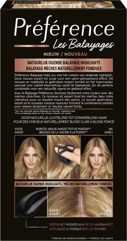 Aanbiedingen ???? L’Oréal Paris L'Oréal Préférence Les Balayages Highlights Lichtblond Haar ???? 2 Aanbiedingen ???? L’Oréal Paris L'Oréal Préférence Les Balayages Highlights Lichtblond Haar ???? - Afbeelding 2