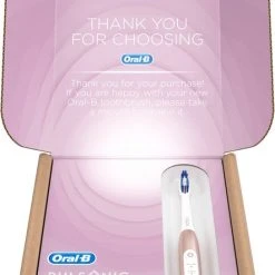 Gloednieuw ???? Oral B Oral-B Pulsonic Slim Luxe 4000 - Rose Gold - Elektrische Tandenborstel ???? 18 Gloednieuw ???? Oral B Oral-B Pulsonic Slim Luxe 4000 - Rose Gold - Elektrische Tandenborstel ???? -Weleda Shop 443x840