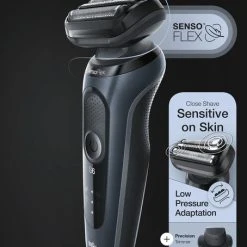 Beste Verkoop ⌛ Braun Series 6 60-N4820cs Grijs - Elektrisch Scheerapparaat Met Precisietrimmer En Baardtrimmer ❤️ 23 Beste Verkoop ⌛ Braun Series 6 60-N4820cs Grijs - Elektrisch Scheerapparaat Met Precisietrimmer En Baardtrimmer ❤️ -Weleda Shop 454x840