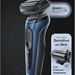 Korting ???? Braun 60-B1200s - Scheerapparaat - Blauw ❤️ 31 Korting ???? Braun 60-B1200s - Scheerapparaat - Blauw ❤️ -Weleda Shop 455x840 1