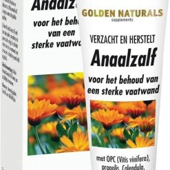 Flash-uitverkoop ???? Golden Naturals Anaalzalf (50 Milliliter) ????