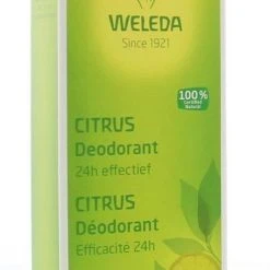 Korting ???? Weleda Citrus Deodorant Spray ⭐ -Weleda Shop 456x840