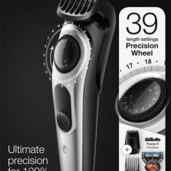 Korting ???? Baard En Haar Trimmer Braun BT5265 - Met Scheermesjes Set ???? -Weleda Shop 457x840