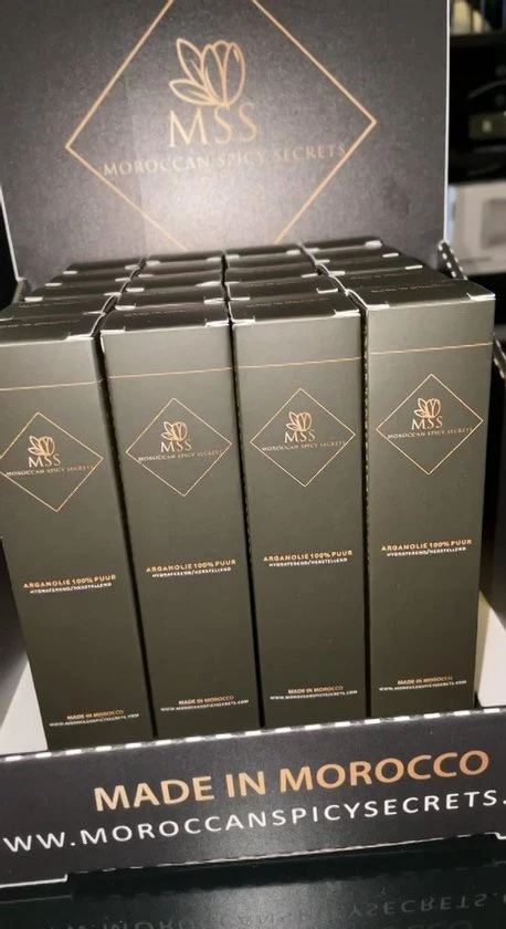 Gloednieuw ???? Moroccan Spicy Secrets Arganolie- 100% Puur En Biologisch ???? 2 Gloednieuw ???? Moroccan Spicy Secrets Arganolie- 100% Puur En Biologisch ???? - Afbeelding 2