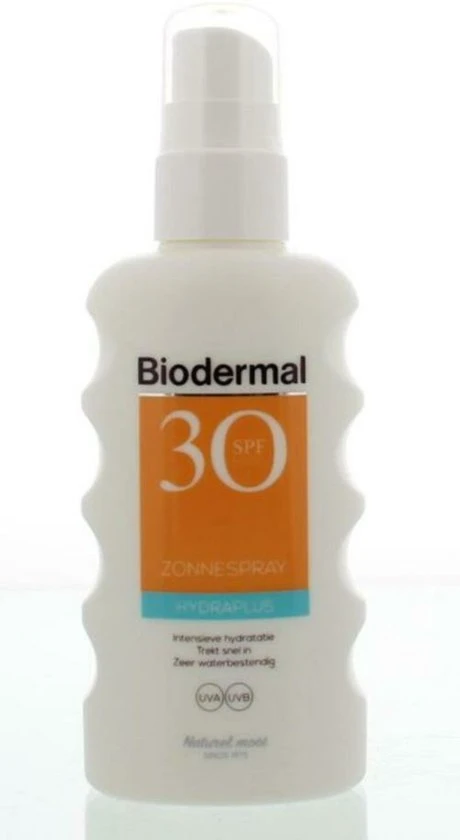 Beste deal ???? Biodermal Zonnebrand - Hydraplus Zonnebrand Spray - Zonnespray Met SPF 30 - 175ml ⭐ 11 Beste deal ???? Biodermal Zonnebrand - Hydraplus Zonnebrand Spray - Zonnespray Met SPF 30 - 175ml ⭐ - Afbeelding 11