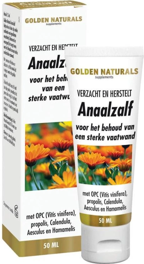 Flash-uitverkoop ???? Golden Naturals Anaalzalf (50 Milliliter) ???? 2 Flash-uitverkoop ???? Golden Naturals Anaalzalf (50 Milliliter) ???? - Afbeelding 2