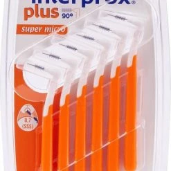 Gloednieuw ???? Interprox Plus Super Micro Flosdraad - 2 Mm - 6 Stuks ????