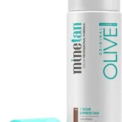 Gloednieuw ???? Minetan - Olive Self Tanning Foam For Very Dark Tan (Super Dark) - 200ml ???? -Weleda Shop 464x840 2
