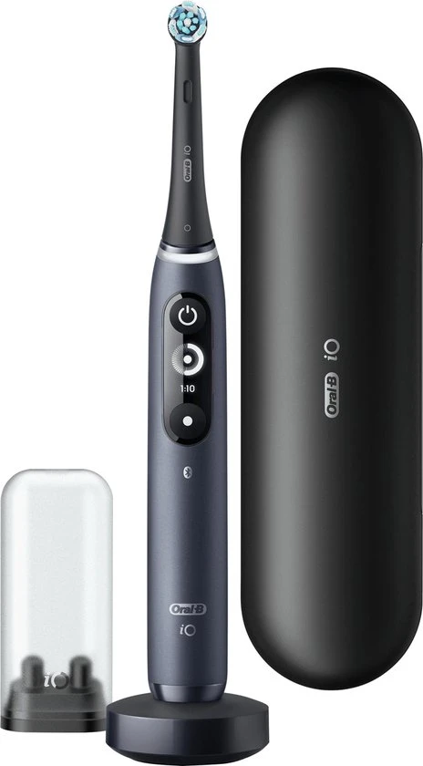 Groothandel ???? Oral B Oral-B IO - 7n - Black Elektrische Tandenborstel Ontworpen Door Braun ❤️ 12 Groothandel ???? Oral B Oral-B IO - 7n - Black Elektrische Tandenborstel Ontworpen Door Braun ❤️ - Afbeelding 12