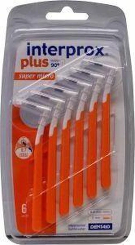 Gloednieuw ???? Interprox Plus Super Micro Flosdraad - 2 Mm - 6 Stuks ???? 10 Gloednieuw ???? Interprox Plus Super Micro Flosdraad - 2 Mm - 6 Stuks ???? - Afbeelding 10