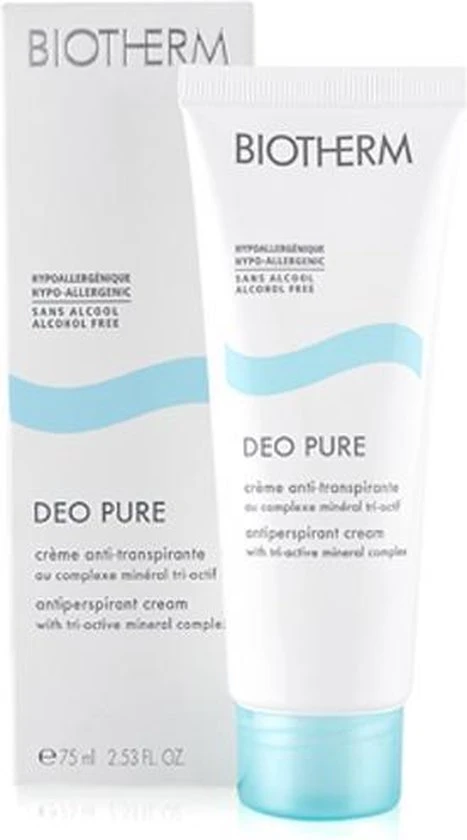 Beste Verkoop ✨ Biotherm Deo Pure Anti-transpirant Creme - Deodorant - 75 Ml ???? 2 Beste Verkoop ✨ Biotherm Deo Pure Anti-transpirant Creme - Deodorant - 75 Ml ???? - Afbeelding 2