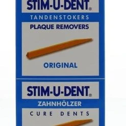 Beste Pirce ???? Stimudent Origineel - 4x 25 St - Tandenstoker ???? -Weleda Shop 469x840 1
