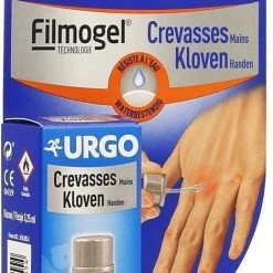 Coupon ✔️ Urgo - Filmogel Kloven Handen - Waterbestendige Beschermende Film - Verlicht En Beschermt - 3,25ml ????