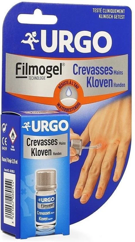 Coupon ✔️ Urgo - Filmogel Kloven Handen - Waterbestendige Beschermende Film - Verlicht En Beschermt - 3,25ml ???? 1 Coupon ✔️ Urgo - Filmogel Kloven Handen - Waterbestendige Beschermende Film - Verlicht En Beschermt - 3,25ml ????