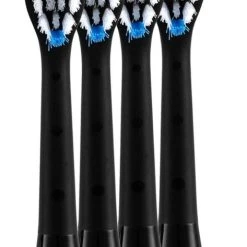 Nieuw ✨ Silk'n SonicYou Opzetborstels - Medium, 4 Stuks, Zwart ????