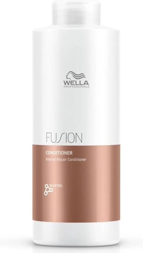 Hete verkoop ✨ Wella Professionals Wella Fusion Conditioner 1000ml - Conditioner Voor Ieder Haartype ✨ 6 Hete verkoop ✨ Wella Professionals Wella Fusion Conditioner 1000ml - Conditioner Voor Ieder Haartype ✨ - Afbeelding 6