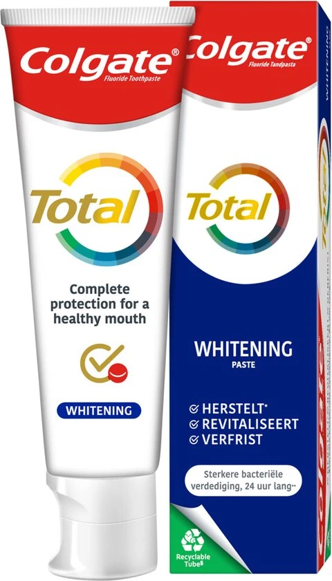 Beste recensies van ???? Colgate Total Natural White Whitening Tandpasta - 4 X 75 Ml - Voordeelverpakking ???? 11 Beste recensies van ???? Colgate Total Natural White Whitening Tandpasta - 4 X 75 Ml - Voordeelverpakking ???? - Afbeelding 11