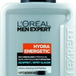 Uitgang ???? L’Oréal Paris Men Expert L’Oréal Men Expert Hydra Energetic Ice Effect Aftershave - 100 Ml - Gel ????