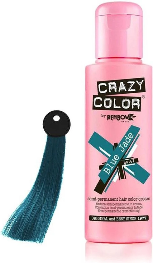 Aanbiedingen ???? Crazy Color Blue Jade - Haarverf ❤️ 7 Aanbiedingen ???? Crazy Color Blue Jade - Haarverf ❤️ - Afbeelding 7