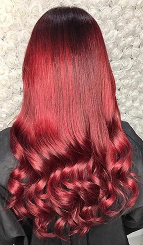 Flash-uitverkoop ✨ Crazy Color Ruby Rouge - Haarverf ???? 4 Flash-uitverkoop ✨ Crazy Color Ruby Rouge - Haarverf ???? - Afbeelding 4
