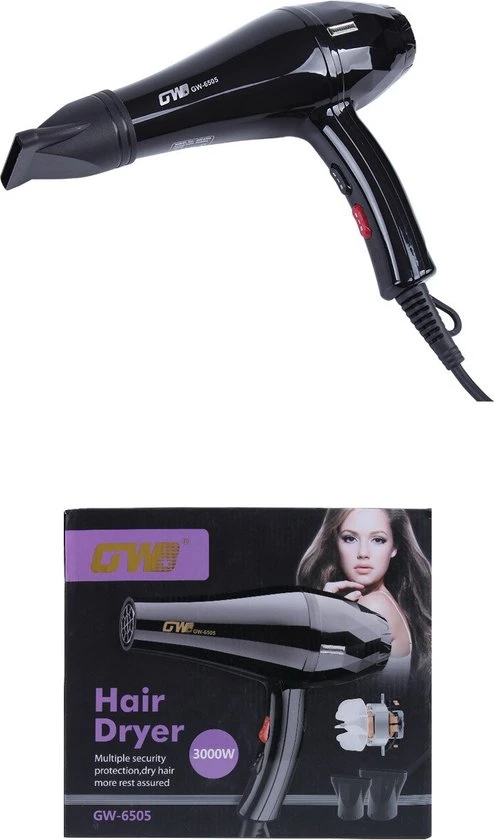 Kopen β Fhon - Haardroger - GW Hair Dryer 3000W ???? 3 Kopen β Fhon - Haardroger - GW Hair Dryer 3000W ???? - Afbeelding 3