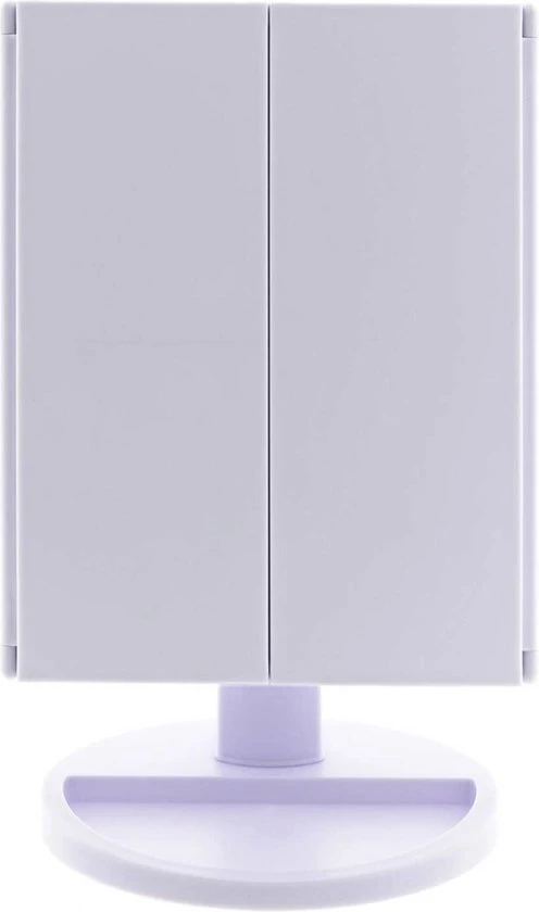 Goedkoopste ???? BAIK TECH BAIK Make Up Spiegel Met LED Strip Wit – Staande Spiegel - Met 3 Vergrootspiegels – Cosmetica / Visagie Spiegel - Scheerspiegel - 22 Dimbare Leds - 180° Draaibaar – Op Batterijen En USB (kabel Incl) - Voor Haar ???? 3 Goedkoopste ???? BAIK TECH BAIK Make Up Spiegel Met LED Strip Wit – Staande Spiegel - Met 3 Vergrootspiegels – Cosmetica / Visagie Spiegel - Scheerspiegel - 22 Dimbare Leds - 180° Draaibaar – Op Batterijen En USB (kabel Incl) - Voor Haar ???? - Afbeelding 3