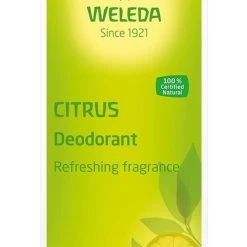 Korting ???? Weleda Citrus Deodorant Spray ⭐ -Weleda Shop 497x840