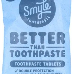 Gloednieuw ⌛ Smyle - Navulling Tandpasta Tabs Zakje - 65st. - Fluoride Zakje Met Fluor ???? -Weleda Shop 499x840