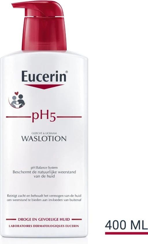 Beste Pirce ???? Eucerin PH5 Waslotion Met Pomp - 400 Ml ???? 1 Beste Pirce ???? Eucerin PH5 Waslotion Met Pomp - 400 Ml ????