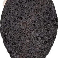 Beste deal ???? Berivita Puimsteen Zwart 1st - Eelt - Pumice Stone - 100% Natuurlijk - ± 9cm X 7cm X 4cm ????