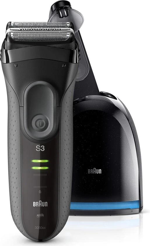 Hete verkoop ???? Braun Series 3 3050cc ProSkin Zwart/Rood - Elektrisch Scheerapparaat ???? 12 Hete verkoop ???? Braun Series 3 3050cc ProSkin Zwart/Rood - Elektrisch Scheerapparaat ???? - Afbeelding 12