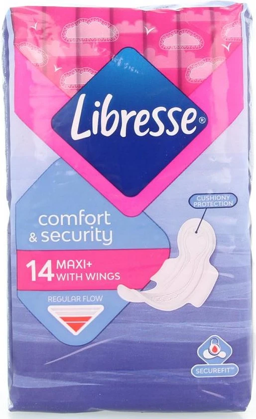Goedkoop ???? Libresse Maandverband Maxi Normal Wing 14 Stuks β 5 Goedkoop ???? Libresse Maandverband Maxi Normal Wing 14 Stuks β - Afbeelding 5
