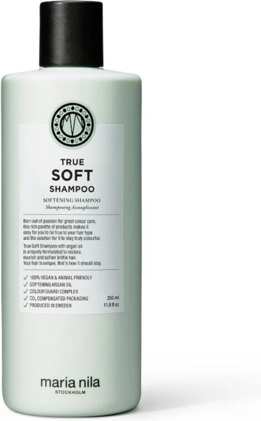Goedkoop ???? Maria Nila - True Soft Shampoo 350 Ml ???? 6 Goedkoop ???? Maria Nila - True Soft Shampoo 350 Ml ???? - Afbeelding 6