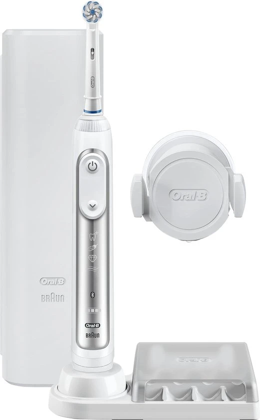 Begroting ???? Oral B Oral-B Genius 8000N - Elektrische Tandenborstel - Wit ✔️ 4 Begroting ???? Oral B Oral-B Genius 8000N - Elektrische Tandenborstel - Wit ✔️ - Afbeelding 4