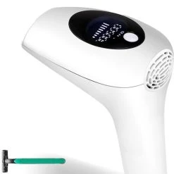 Goedkoop ???? Flowfull IPL Ontharingsapparaat – Met GRATIS Beschermbril En Scheermesje- Pijnloos ????