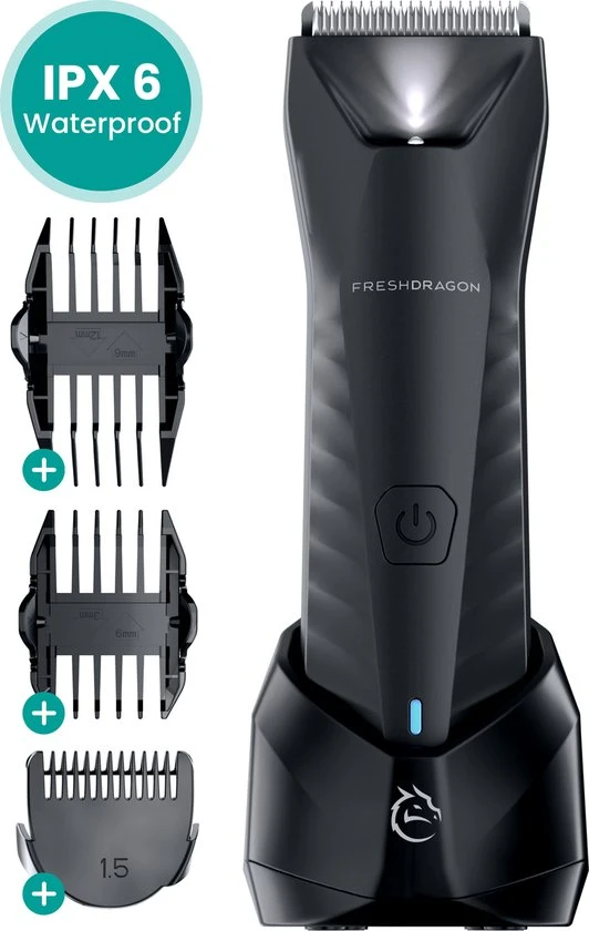 Goedkoopste ???? FreshDragon Bodygroomer Mannen - Schaamhaar Trimmer - Manscaped - Body Shaver - Body Trimmer Heren ???? 1 Goedkoopste ???? FreshDragon Bodygroomer Mannen - Schaamhaar Trimmer - Manscaped - Body Shaver - Body Trimmer Heren ????