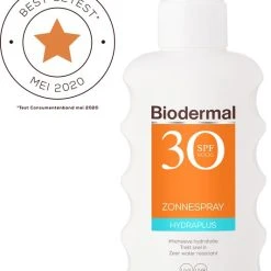 Beste deal ???? Biodermal Zonnebrand - Hydraplus Zonnebrand Spray - Zonnespray Met SPF 30 - 175ml ⭐ 20 Beste deal ???? Biodermal Zonnebrand - Hydraplus Zonnebrand Spray - Zonnespray Met SPF 30 - 175ml ⭐ -Weleda Shop 533x840 1