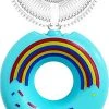 Nieuw ???? Belenthi Tandenborstel Kind-Handtandenborstel Voor Kinderen-2 Tot 12 Jaar-Zachte Silliconen-Baby Tandenborstel-Tandenborstel Baby En Peuter - U-Vormig - 360 Graden-Bijtringen-peutertandenborstel-U Vorm ????