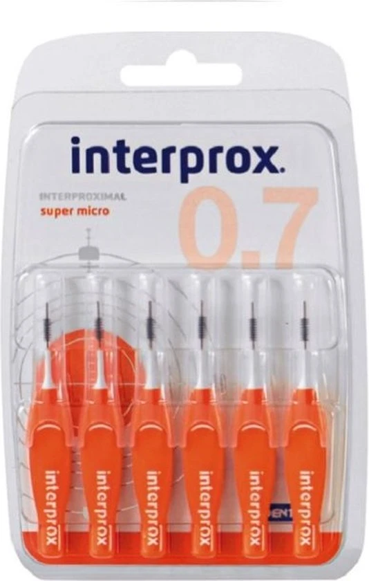 Beste Verkoop ???? Interprox Premium Super Micro 2mm Oranje - 6 Stuks ???? 7 Beste Verkoop ???? Interprox Premium Super Micro 2mm Oranje - 6 Stuks ???? - Afbeelding 7