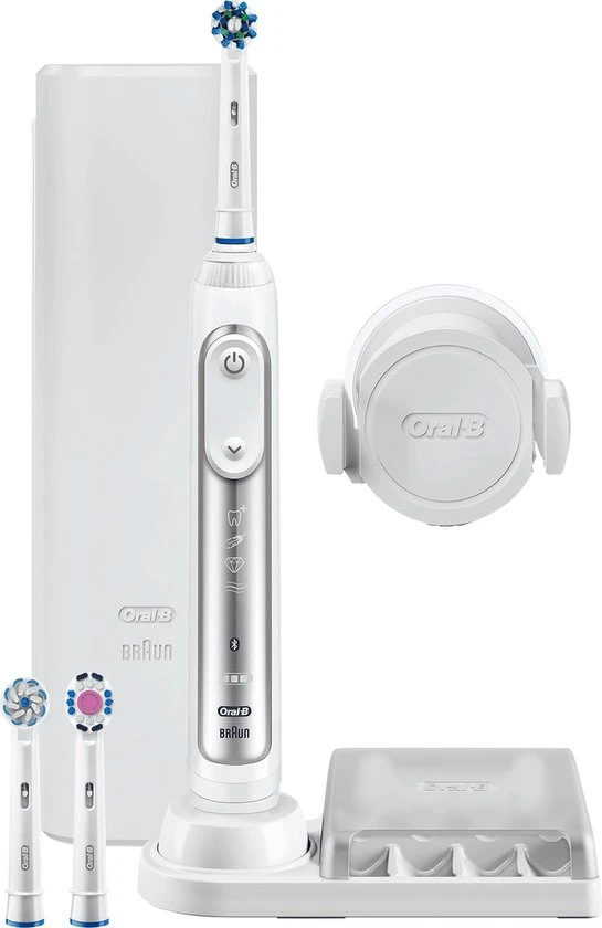 Begroting ???? Oral B Oral-B Genius 8000N - Elektrische Tandenborstel - Wit ✔️ 28 Begroting ???? Oral B Oral-B Genius 8000N - Elektrische Tandenborstel - Wit ✔️ - Afbeelding 28