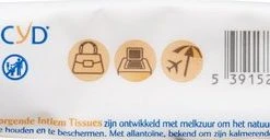 Kopen ???? Lactacyd Verzorgende Tissues - Intieme Doekjes - 3x15 Stuks - Intieme Hygiëne ???? -Weleda Shop 550x128